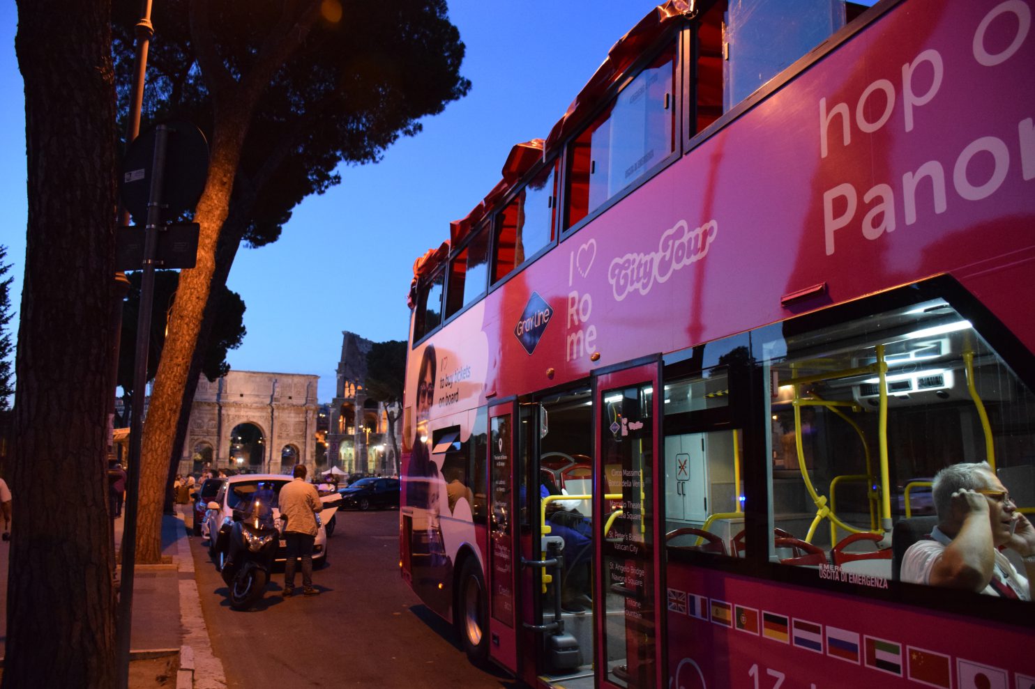 I Love Rome Bus