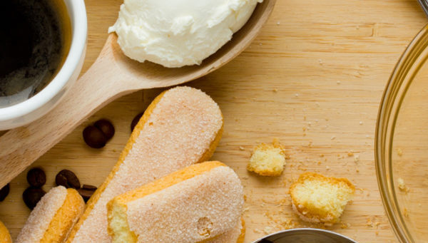 Tiramisù ingredients
