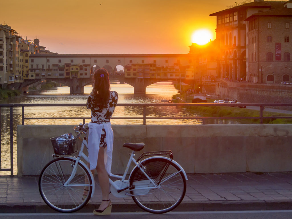 Florence by bike