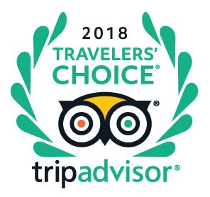 Best Travellers' Choice by TripAdvisor for Dolce Vita