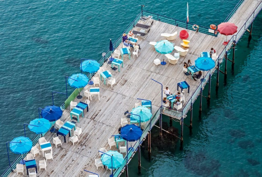 Sea life in Sorrento