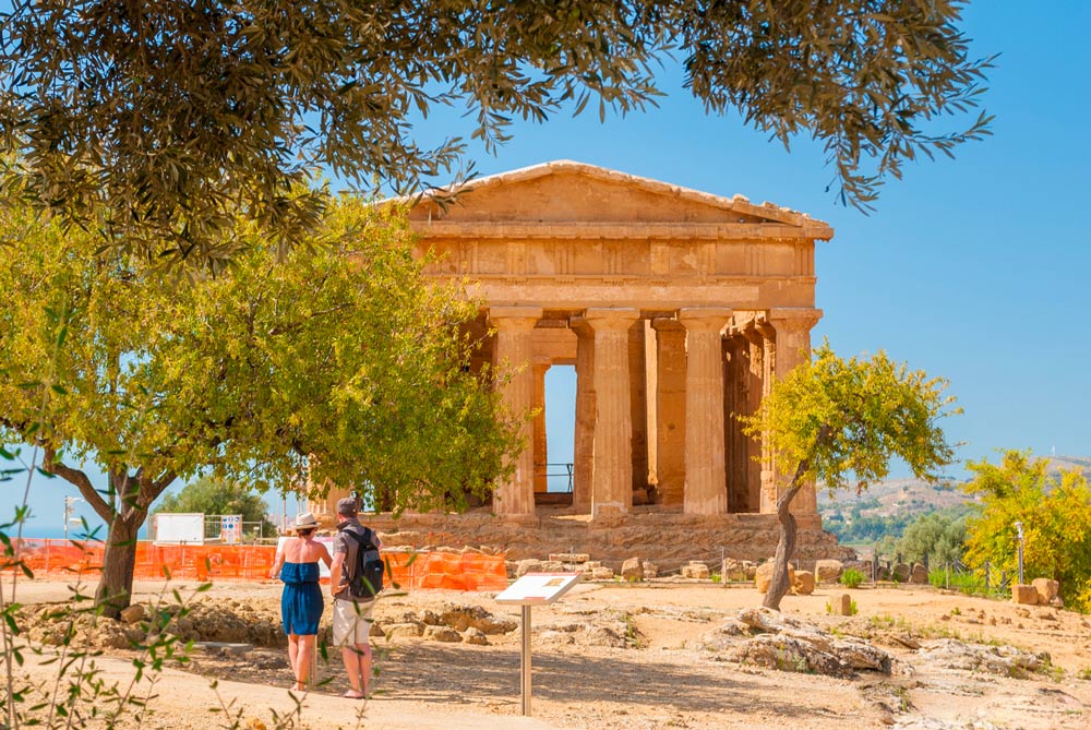 Agrigento, Sicilia