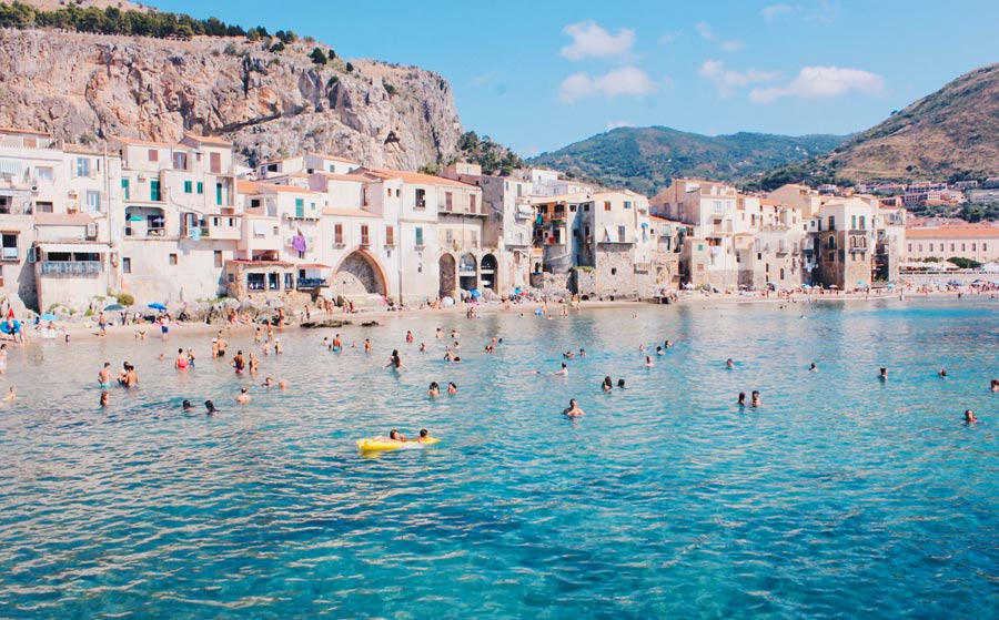 La Playa de Cefalù