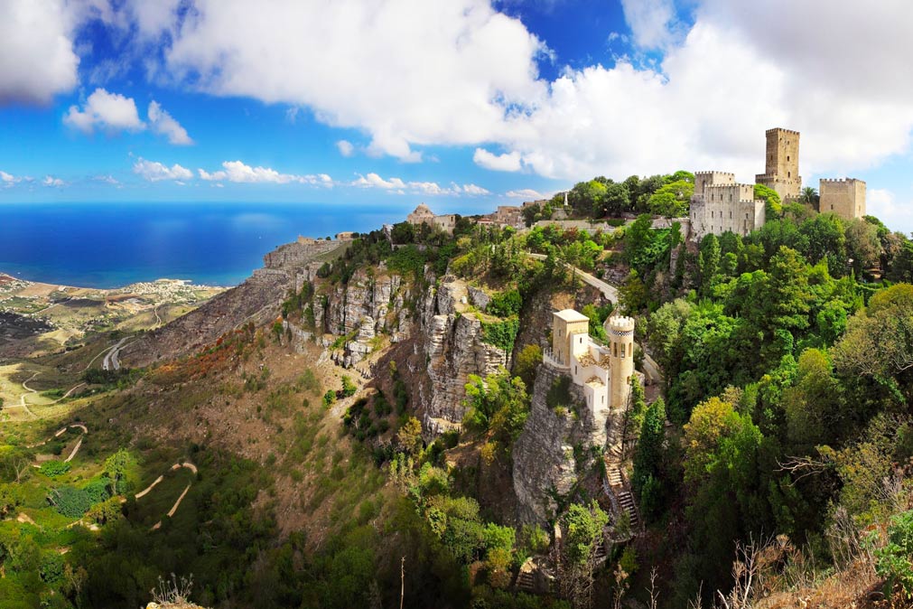 Vista de Erice