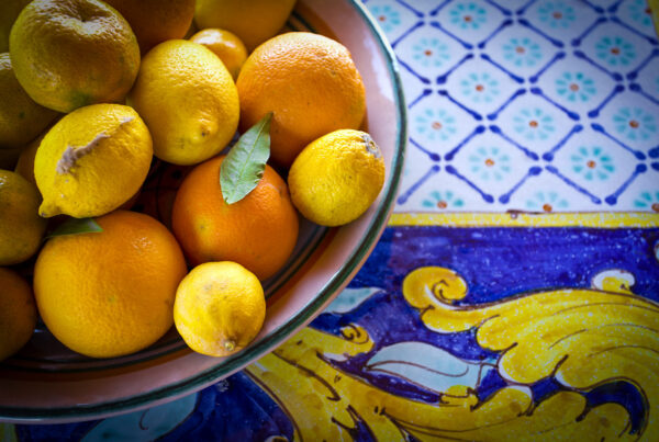 laranja - Lima - limão