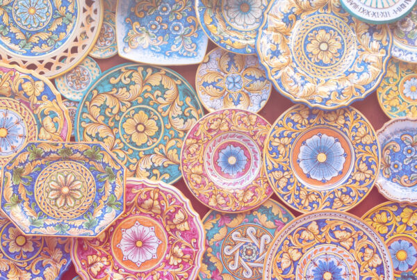 Sicilia Piatti in Ceramica