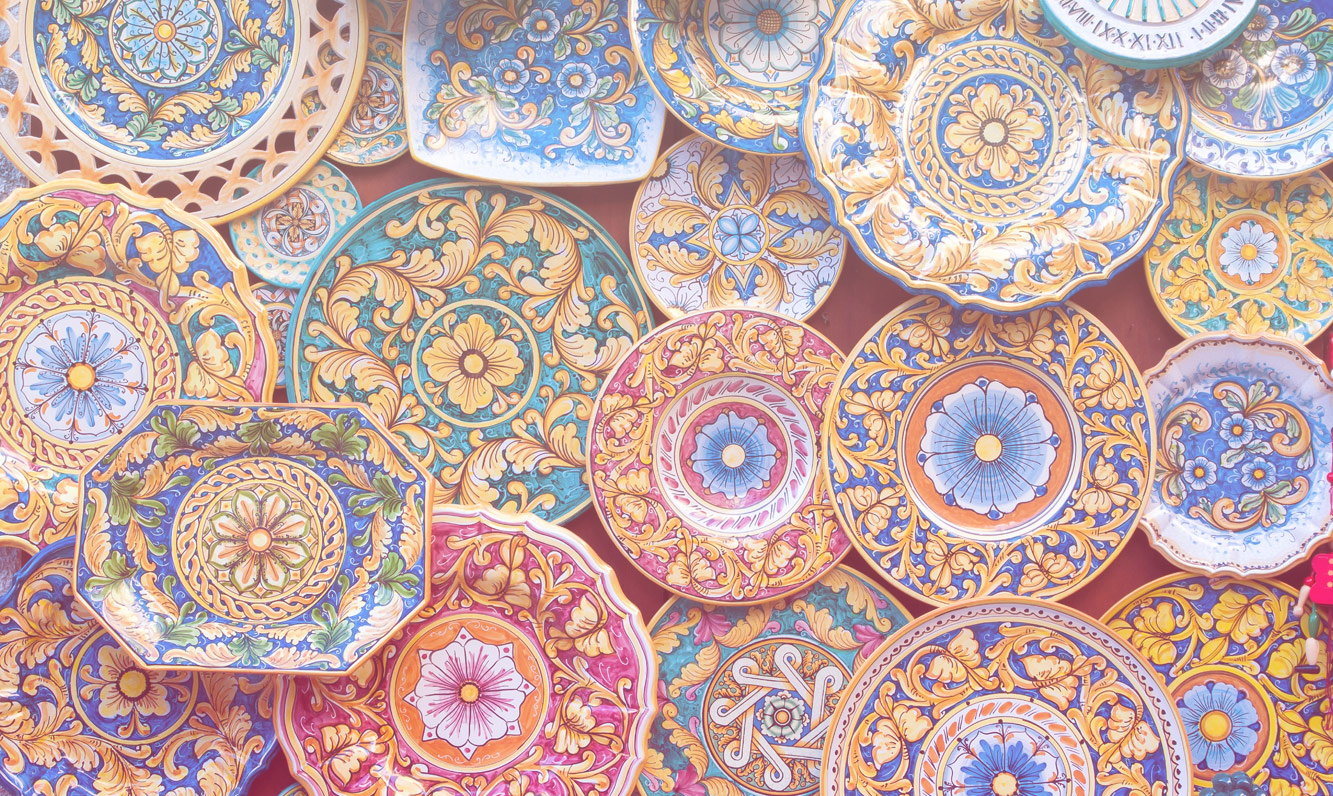 Sicilia Piatti in Ceramica