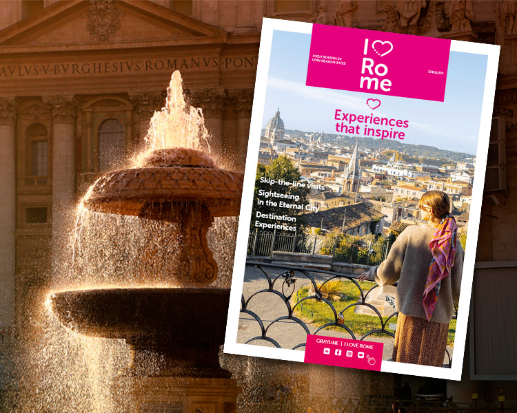 I Love Rome, Rome Tours and Activities