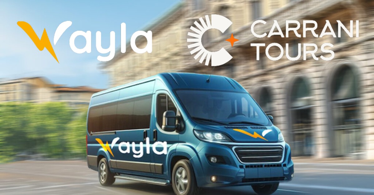 Carrani Tours entra come investitore in Wayla, il primo servizio di van pooling in Italia