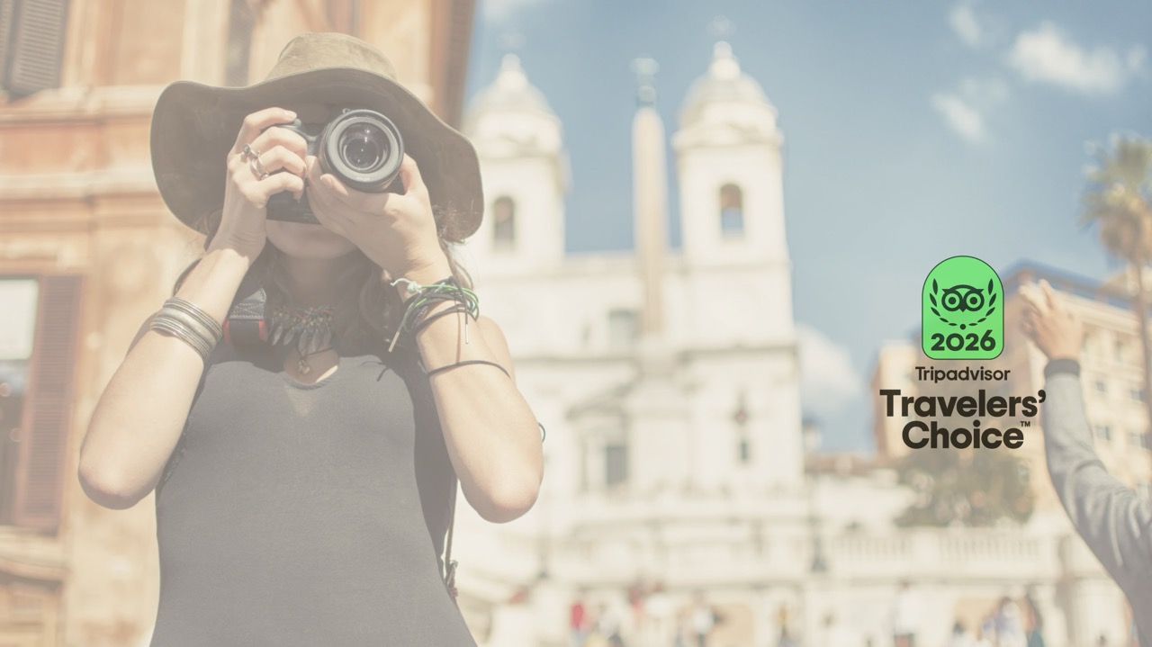 Gray Line I Love Rome by Carrani Tours gets Tripadvisor Travelers’ Choice Award for 2026