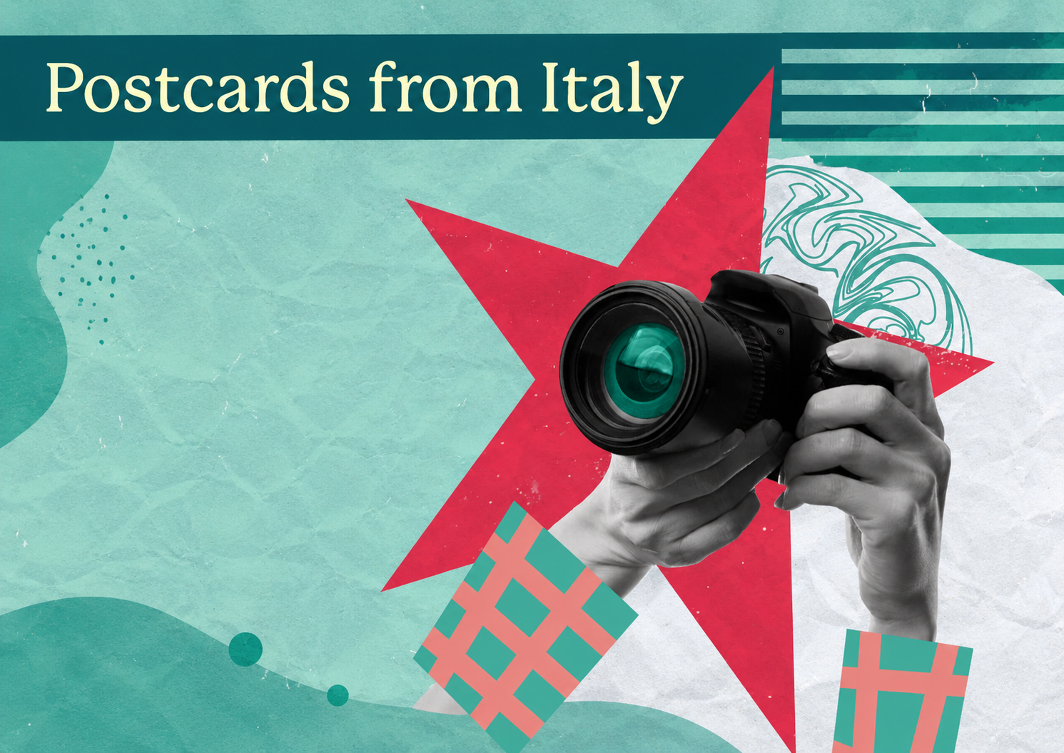 Postcards from Italy: el primer concurso fotográfico de Carrani